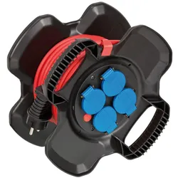 Brennenstuhl, Kabelrolle, Kabelhaspel X-Gum IP44 10m N05V3V3-F3G1,5 *BE* penaarde (10 m, 1.50 mm2)