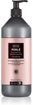 Black Professional Line Line PERLÉ Regenerating Keratin Shampoo champô regenerador para cabelo 1000 ml. Line PERLÉ Regenerating Keratin Shampoo