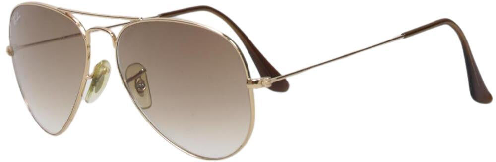 Ray-Ban Damen Sonnenbrille, Gold - Second Hand