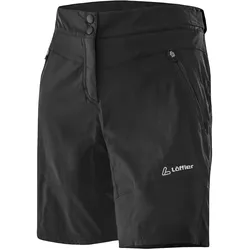 Löffler EVO-E CSL W BIKE SHORTS  Damen Fahrradshorts schwarz - 46