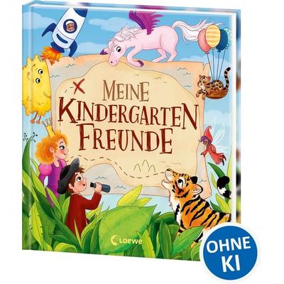 Meine Kindergarten-Freunde (Magische Wesen, Tiere & Co.), Gebundene Ausgabe von , Loewe, 978-3-7432-1400-2