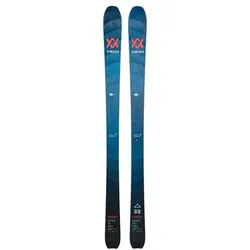 VÖLKL Tourenski RISE ABOVE 88 FLAT 22/23, Größe 163 in Blau Blau