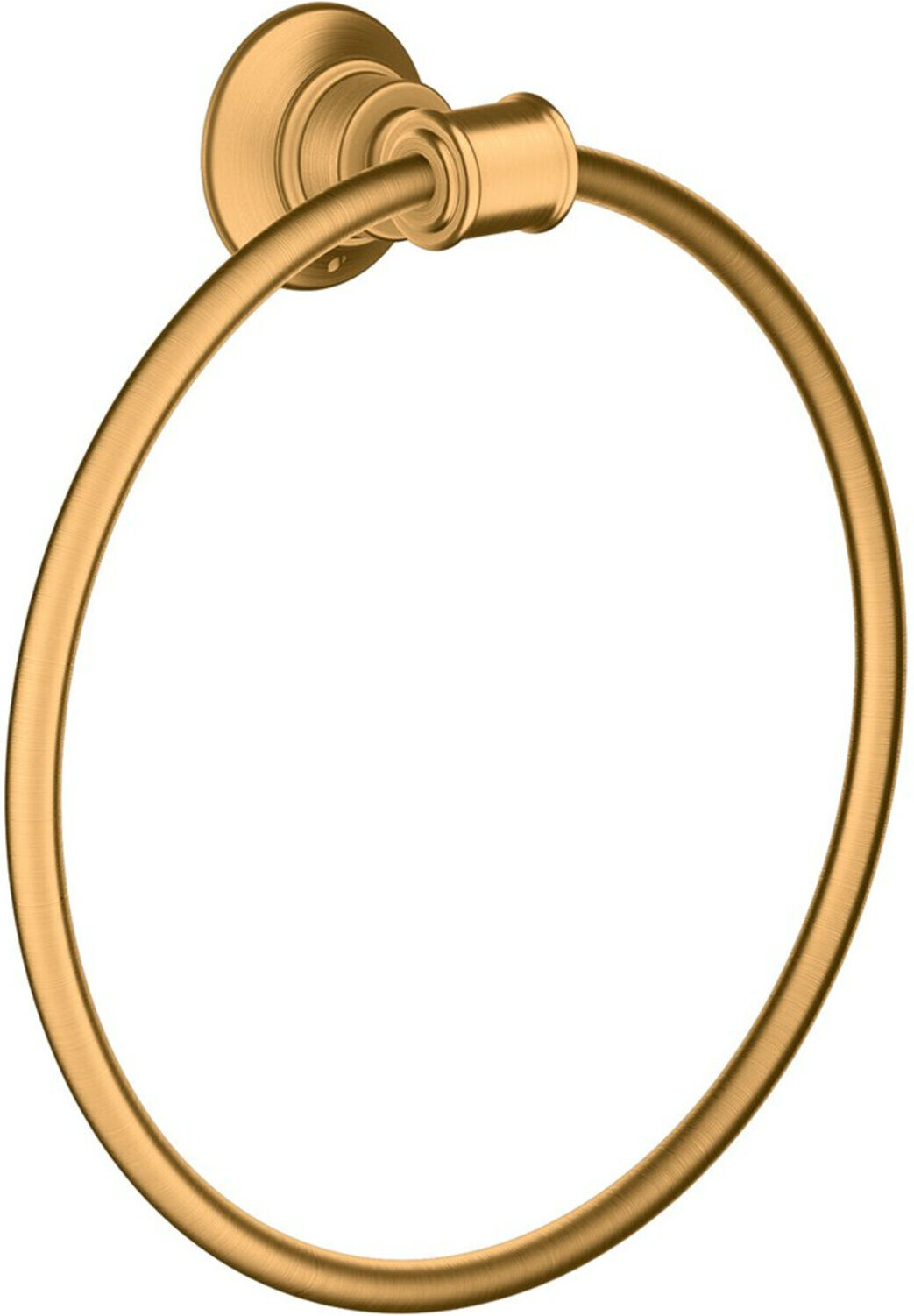 Hansgrohe Handtuchring Axor Montreux schw, Met., Wandmont., brush. gol opt (42021250)