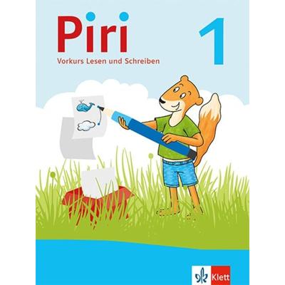 Piri Vorkurs Lesen und Schreiben, Geheftet von Ute Kühn,Cornelia Donth-Schäffer,Stephanie Kollatz-Block,Cornelia Donth-Schäffer,Stephanie