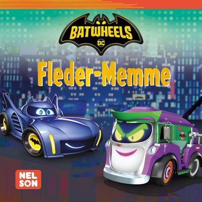 Maxi-Mini DC Batwheels 233: Fleder-Memme, Taschenbuch von , Nelson, 978-3-8451-2993-8