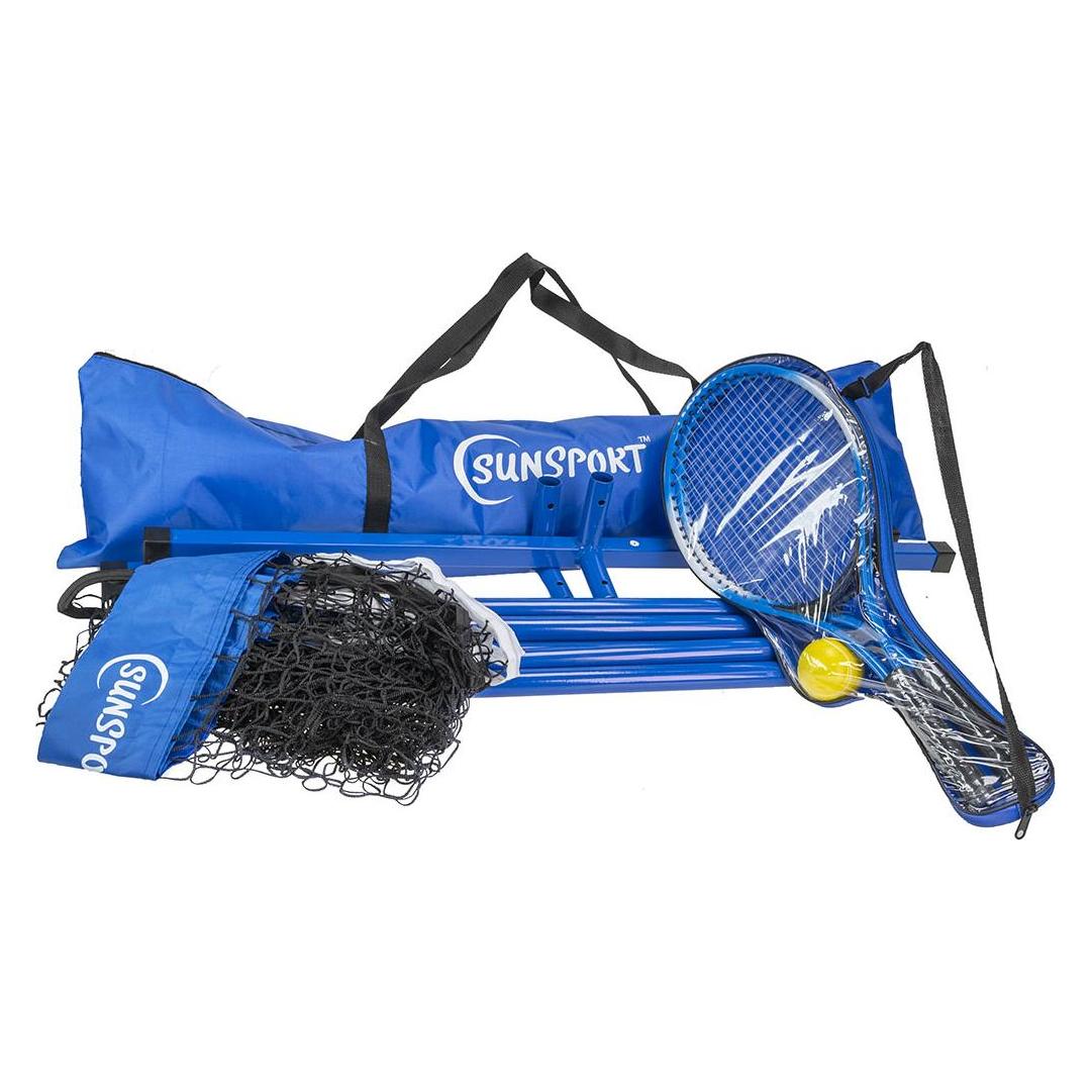 Selecta Spielzeug Bex Sunsport Outdoor Mini-Tennis-Set (B08ZT2SSVQ)