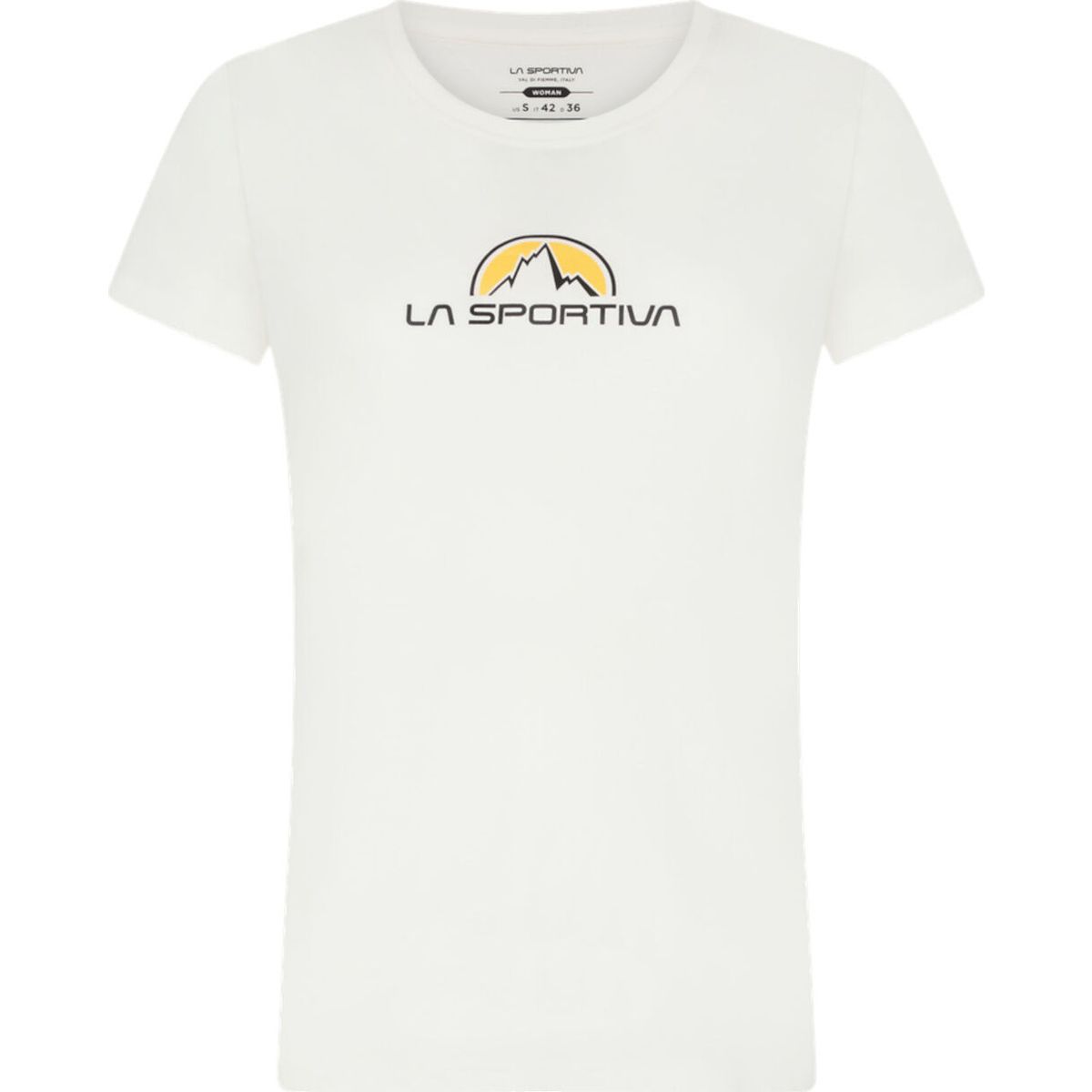 La Sportiva Brand Tee Women white (W00W00) XS ZACT226W00W00XS