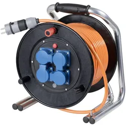 As - Schwabe, Kabelrolle, Hartgummi Kabeltrommel (40 m, 2.50 mm2)
