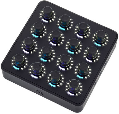 DJ Techtools Midi Fighter Twister black Schwarz