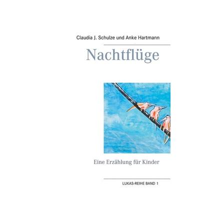 Nachtflüge, Taschenbuch von Claudia J. Schulze,Anke Hartmann, BoD – Books on Demand, 978-3-7322-8737-6