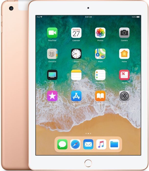 Apple iPad 6 (2018)   9.7"   32 GB   WiFi   gold - Refurbished