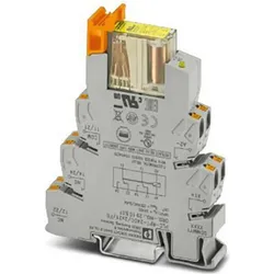 Phoenix Contact PLC complete force guided relay with 2CO, Relais