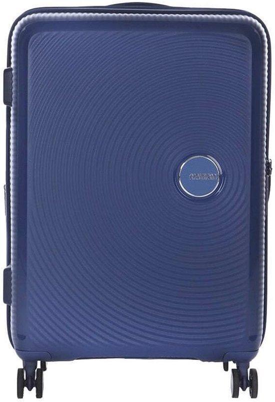 Tragbarer Spinnerkoffer - Blau (Midnight Navy) - 110 L