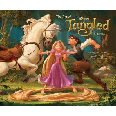 Art of Tangled, Gebundene Ausgabe von Jeff Kurtti, Abrams & Chronicle Books, 978-0-8118-7555-4
