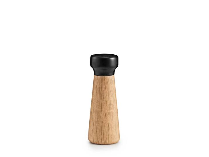 Normann Copenhagen - Craft Pfeffermühle klein, Eiche / Marmor schwarz