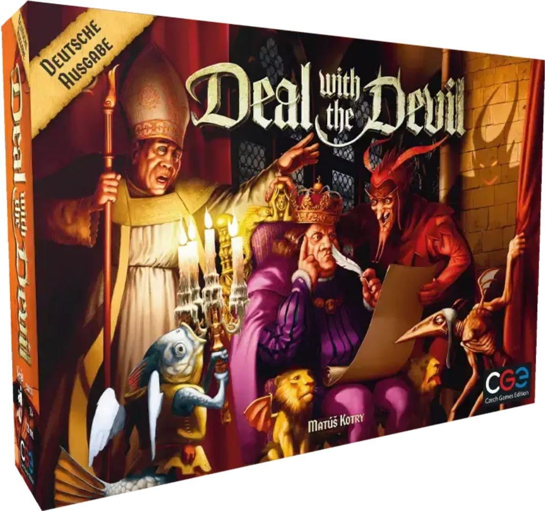 Czech Games Edition: Deal with the Devil Duitse editie