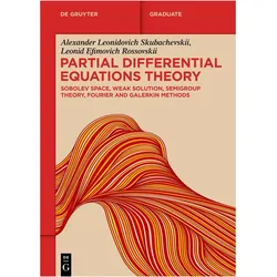 Partial Differential Equations Theory, Fachbücher von Leonid Efimovich Rossovskii, Alexander Leonidovich Skubachevskii