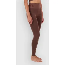Mons Royale Solace Merino Seamless Leggings henna Gr. S