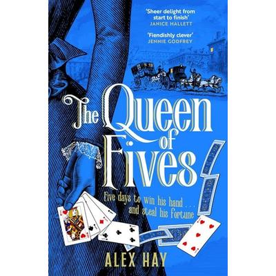 The Queen of Fives, Gebundene Ausgabe von Alex Hay, Headline Book, 978-1-03-541429-1
