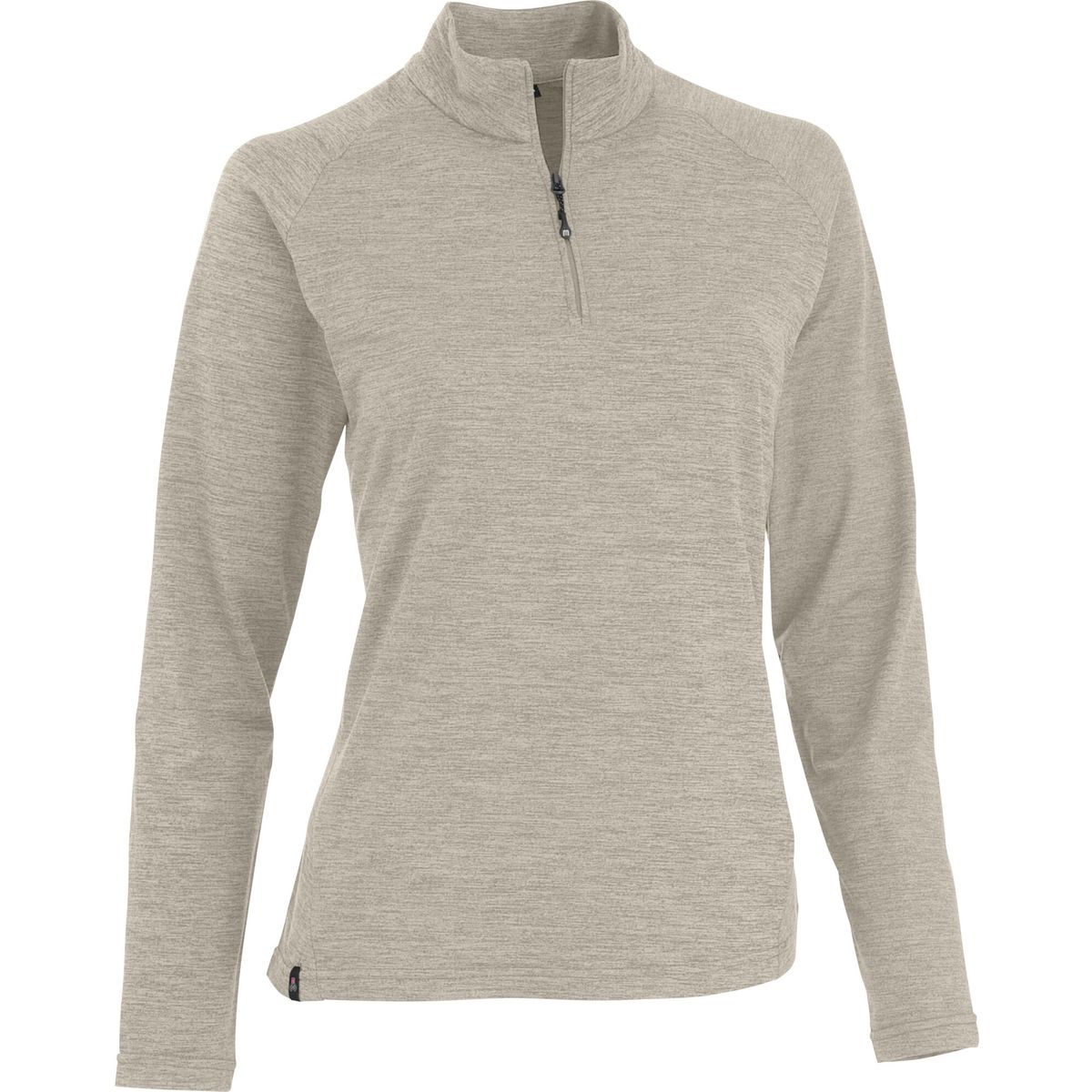 MAUL Sport Simetzberg Fresh - 1/1 Funktionsshirt m. RV beige (36) 36 5240400610-36-36