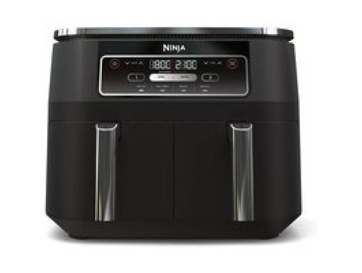 Friteuse sans huile NINJA - Foodi AF200EU - Capacité 7 6L - Double cuve - 4 programmes de cuisson - 2400W