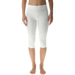 UYN Fusyon Cashmere 3/4 Funktionshose Damen optical white/cream S/M