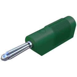 Hirschmann Test & Measurement BSB 20 K Büschelstecker Stecker, gerade Stift-Ø: 4 mm Grün 1 St. Single 930729104