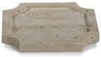 Zodax Zahava Travertine Stone Tray