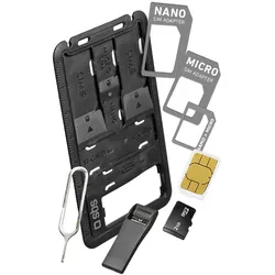 SBS Adaptersatz für SIM / TF - Karten, Weiteres Smartphone Zubehör