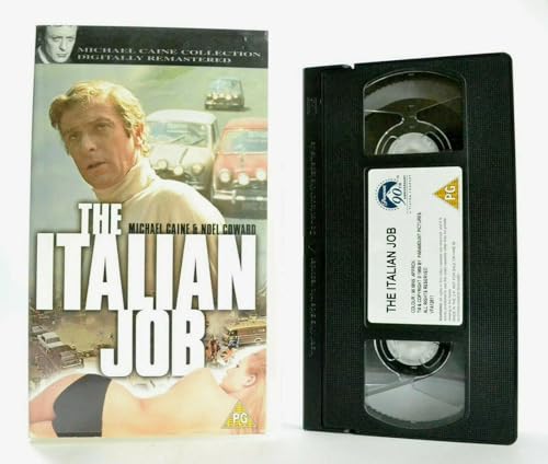 Peter Collinson - The Italian Job [VHS] [UK Import] - Preis vom 08.10.2026 07:26:42 h