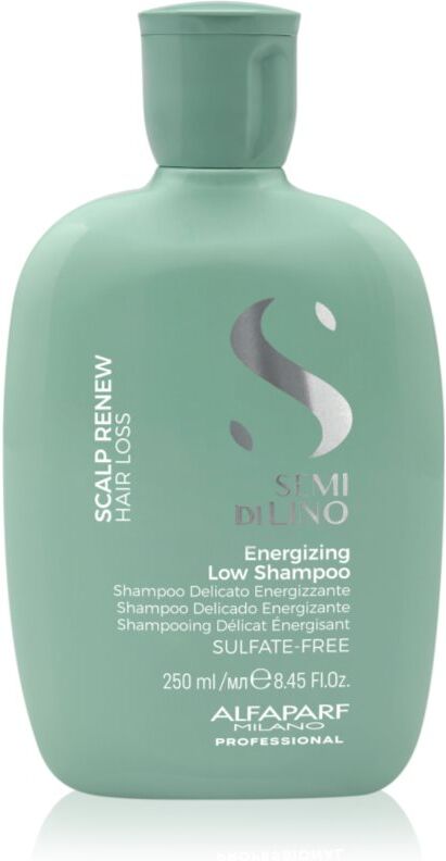 Alfaparf Milano Semi Di Lino Scalp Renew Energetisierendes Shampoo für feine, schüttere und spröde Haare 250 ml