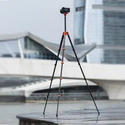 Fotopro X Airfly Carbon Tripod Oranje - Leichtes Dreibeinstativ