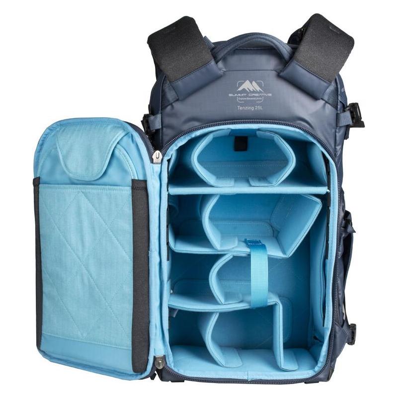 Summit Creative Summit-Creative Tenzing Zip Top Backpack 25l blue (Fotorucksack, 25 l) (69221684)