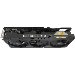 ASUS GeForce TUF RTX 3060 Ti O8G-V2 GAMING (8 GB, GDDR6), Grafikkarte, Schwarz