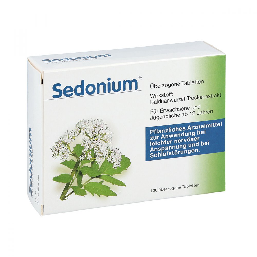 MCM KLOSTERFRAU Vertr. GmbH Sedonium überzogene Tabletten 11177871
