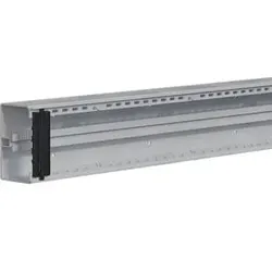 Hager FB80130170351 Installationskanal-UT, 80130, lichtgrau  - 2 Meter