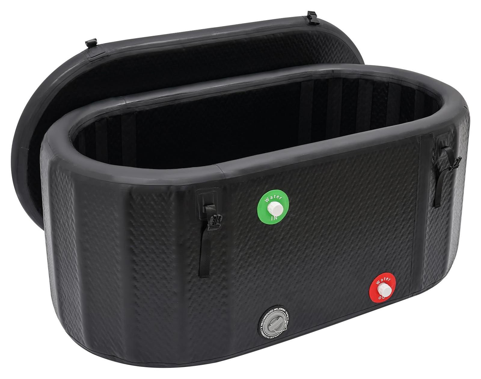 Aufblasbare Faltbare Badewanne für Erwachsene - Eisbad 150x80 cm