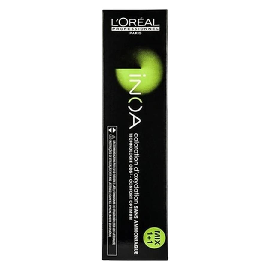 L'Oréal Paris L'Oreal Inoa 5.17 Light Ash Cool Brown Hair Colour - 60g (Light Ash Cool Brown) (59162170)