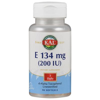 Vitamin E 200 I.e. KAL Weichkapseln 90 St