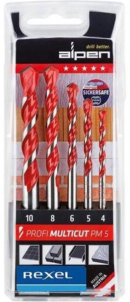 Alpen Maykestag PROFI MULTICUT Rexel cassette PM 5 (4+5+6+8+10 mm)