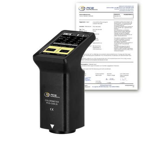 PCE Instruments PCE-CSM 25-ICA Colorimeter
