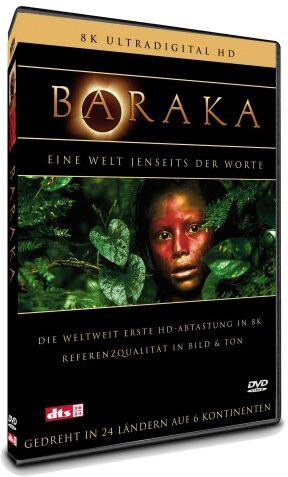 Ron Fricke - BARAKA - Eine Welt jenseits der Worte [Special Edition] - Preis vom 11.10.2026 03:10:56 h