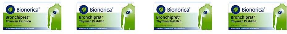 Bronchipret Thymian Pastillen