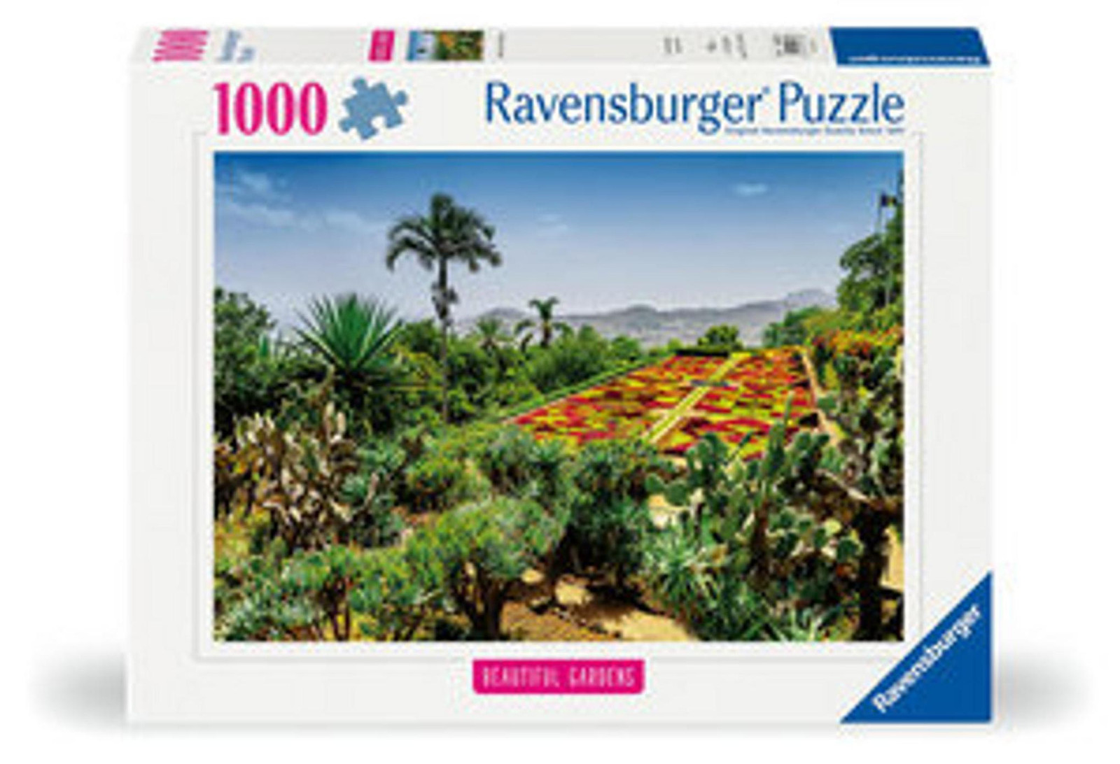 Ravensburger Puzzel Botanische tuin Madeira