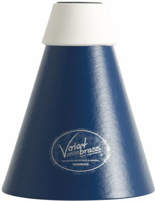 Voigt Brass Trombone Practice Mute