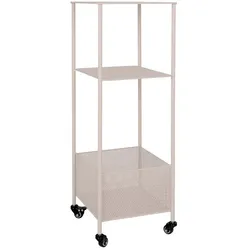 Servierwagen Torres Stahl Beige Sand