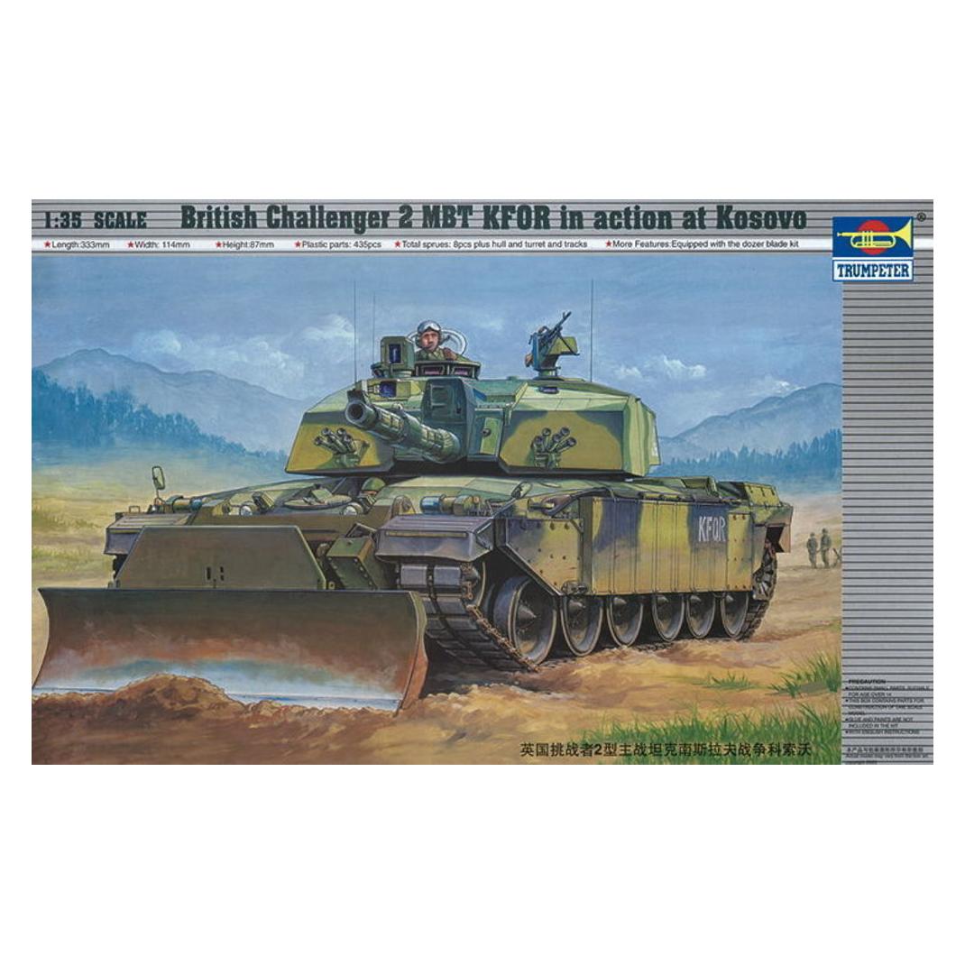 Trumpeter Challenger II KFOR (Kosovo-Einsatz) (00345)