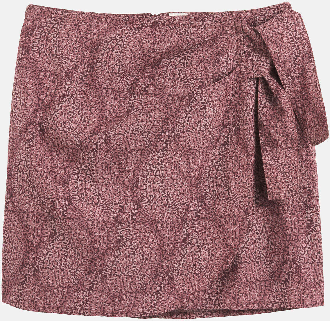 LA REDOUTE COLLECTIONS Jupe portefeuille courte imprimé cachemire
