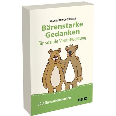 Bärenstarke Gedanken für soziale Verantwortung, Sonstige von Saskia Baisch-Zimmer, Beltz Verlagsgruppe GmbH & Co. KG