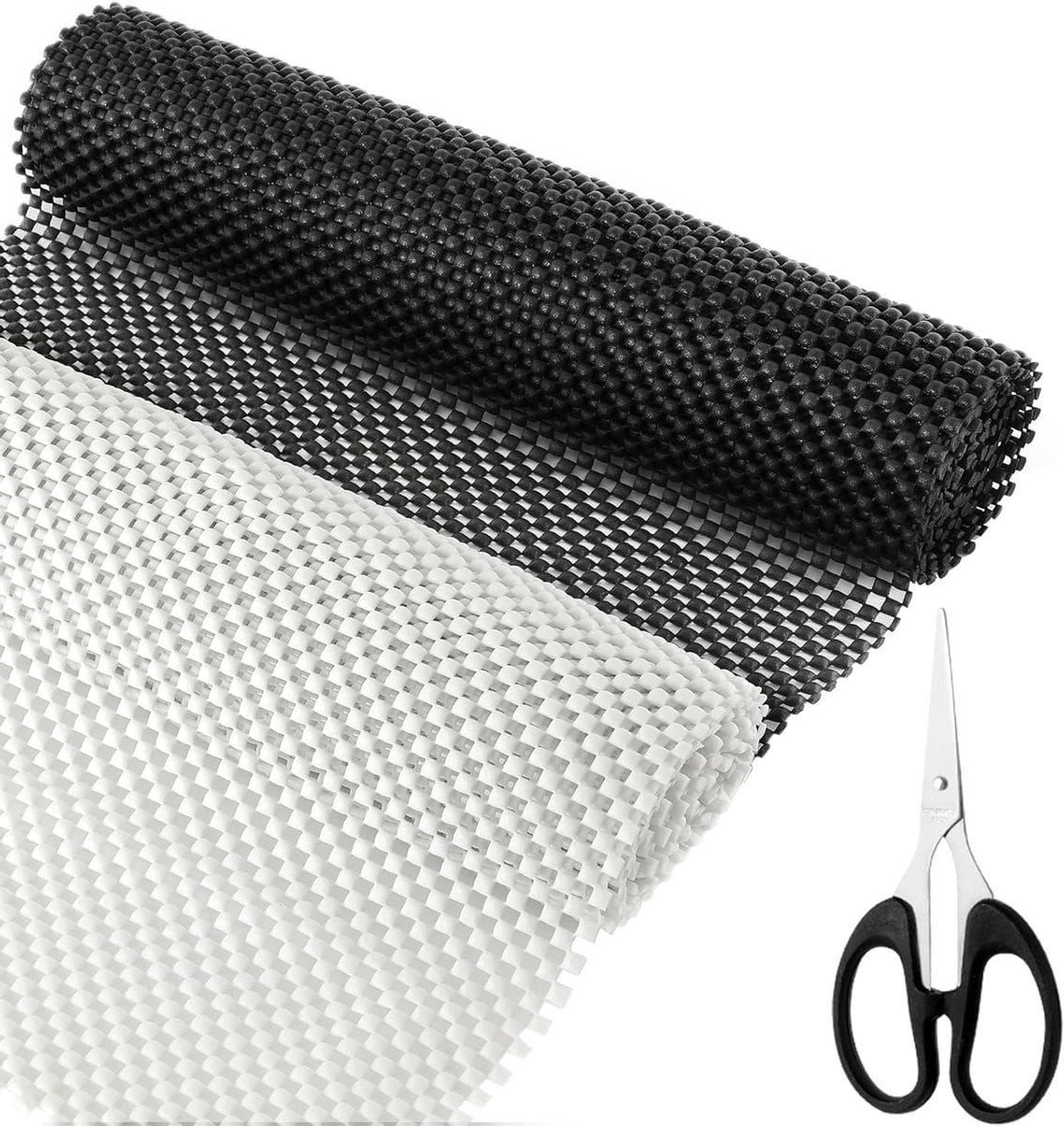 Multi-functionele Antislipmat - PVC en Mesh Stof - 30 x 120 cm - Snijdbaar voor Keuken en Meubels